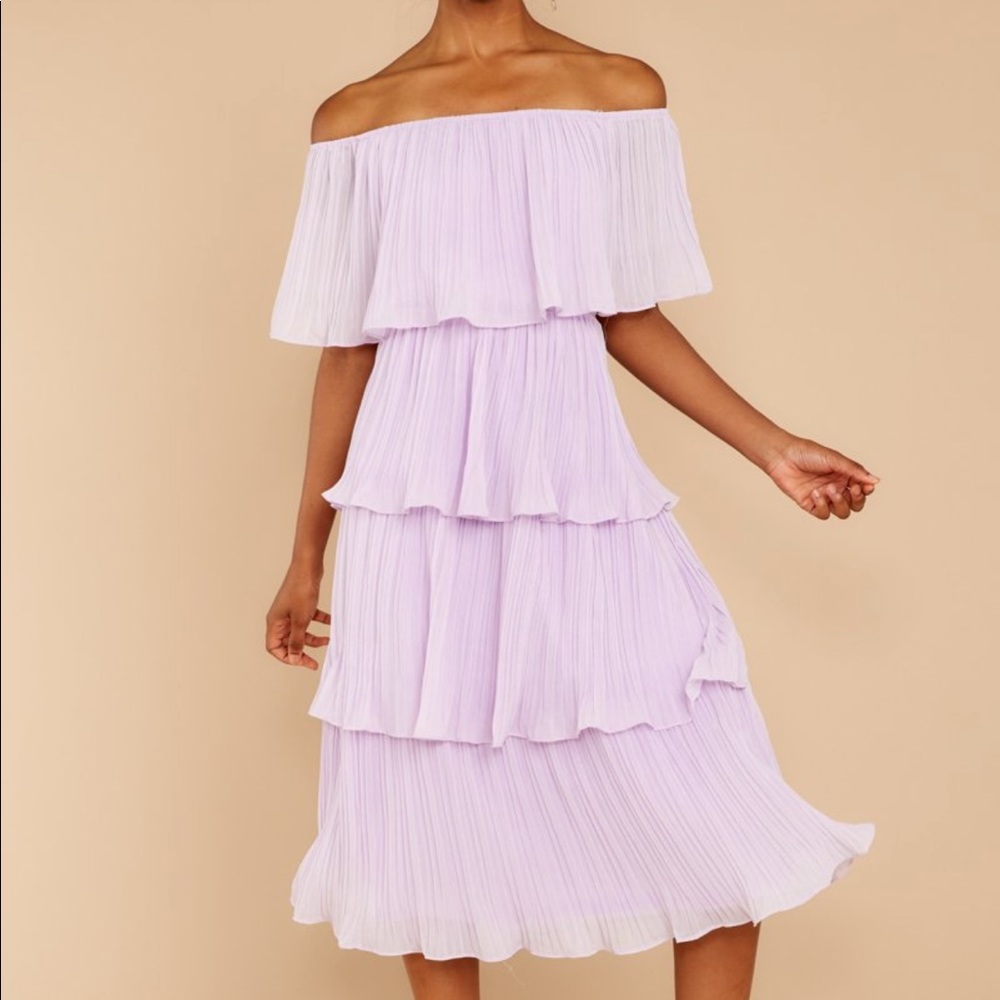 NEW - See It Happen Lilac Dress